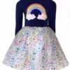 Lola + The Boys Girls Fairydust Tutu Dress 1 Lola + The Boys Girls Fairydust Tutu Dress
