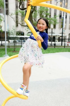 Lola + The Boys Girls Fairydust Tutu Dress