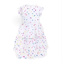 Lola + The Boys Girls Funfetti Dress