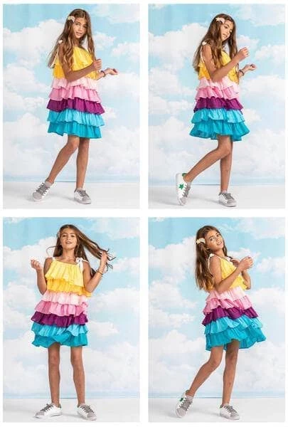 Lola + The Boys Linen Ruffle Sun Dress 7 Lola + The Boys Linen Ruffle Sun Dress