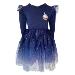Lola + The Boys Girls Unicorn Stardust Tutu Dress