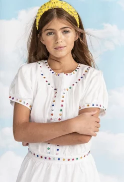 Lola + The Boys Rainbow Jewel Sundress New Arrivals