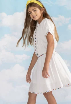 Lola + The Boys Rainbow Jewel Sundress New Arrivals