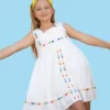 Lola + The Boys Rainbow Stars Day Dress 1 Lola + The Boys Rainbow Stars Day Dress