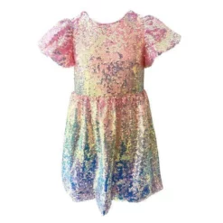 Lola + The Boys Sequin Ombre Dress- Preorder Ships S 7/20
