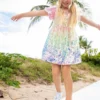 Lola + The Boys Sequin Ombre Dress- Preorder Ships S 7/20