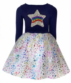 Lola + The Boys Shining Star Fairydust Tutu Dress New Arrivals