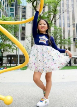 Lola + The Boys Shining Star Fairydust Tutu Dress New Arrivals