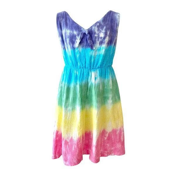 Lola + The Boys Girls South Beach Tie Dye Dress 5 Lola + The Boys Girls South Beach Tie Dye Dress
