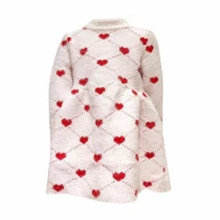 Lola & The Boys New Arrivals Sweetheart Sweater Dress