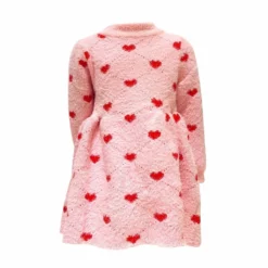 Lola & The Boys New Arrivals Sweetheart Sweater Dress