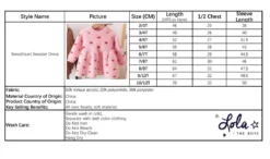 Lola & The Boys New Arrivals Sweetheart Sweater Dress