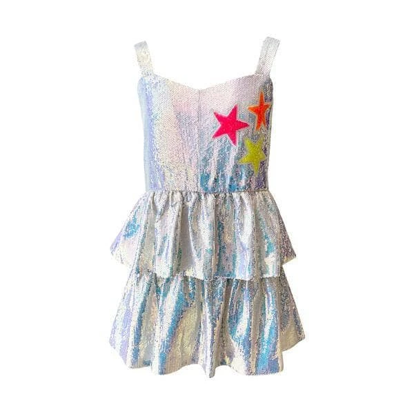 Lola + The Boys Tiered Stars Sequin Dress New Arrivals 5 Lola + The Boys Tiered Stars Sequin Dress New Arrivals