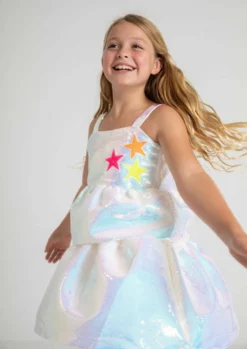 Lola + The Boys Tiered Stars Sequin Dress New Arrivals 8 Lola + The Boys Tiered Stars Sequin Dress New Arrivals