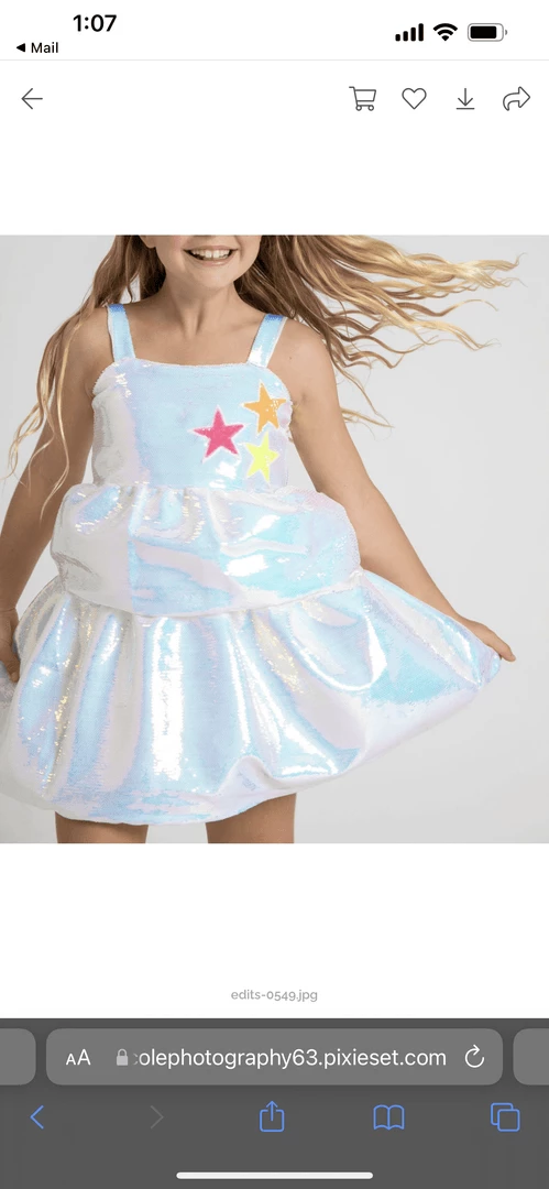 Lola + The Boys Tiered Stars Sequin Dress New Arrivals 7 Lola + The Boys Tiered Stars Sequin Dress New Arrivals