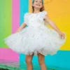 Lola + The Boys Shooting Star Tulle Dress New Arrivals