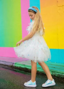 Lola + The Boys Shooting Star Tulle Dress New Arrivals
