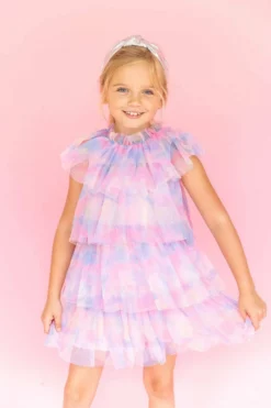 Lola + The Boys Water Color Tulle Dress 16 Lola + The Boys Water Color Tulle Dress