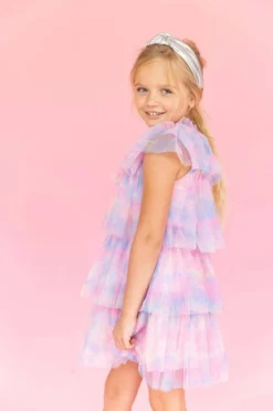 Lola + The Boys Water Color Tulle Dress 20 Lola + The Boys Water Color Tulle Dress