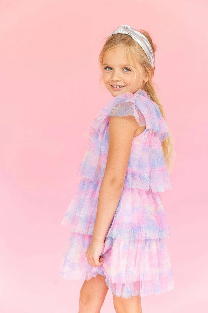 Lola + The Boys Water Color Tulle Dress 10 Lola + The Boys Water Color Tulle Dress