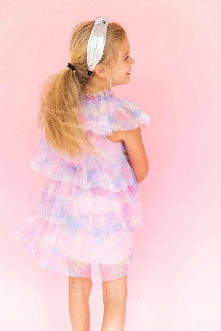 Lola + The Boys Water Color Tulle Dress 11 Lola + The Boys Water Color Tulle Dress