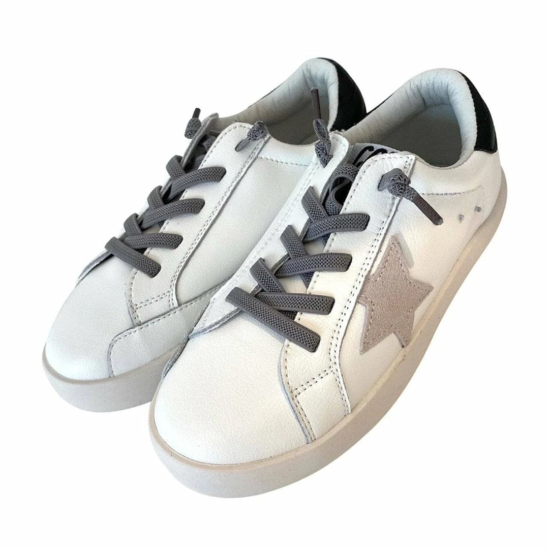 Lola And The Boys Black Starboy Sneakers 3 Lola And The Boys Black Starboy Sneakers