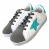 Lola + The Boys Girls Blue Star Sneaker 1 Lola + The Boys Girls Blue Star Sneaker