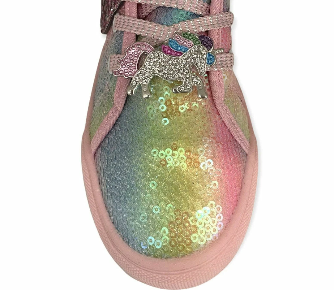 Lola & The Boys Girls Butterfly Sneakers 5 Lola & The Boys Girls Butterfly Sneakers