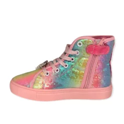 Lola & The Boys Girls Butterfly Sneakers 11 Lola & The Boys Girls Butterfly Sneakers