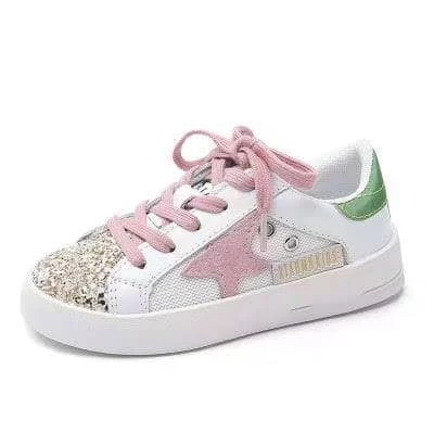 Lola + The Boys City Star Girl Sneaker 4 Lola + The Boys City Star Girl Sneaker