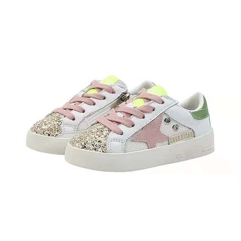 Lola + The Boys City Star Girl Sneaker 3 Lola + The Boys City Star Girl Sneaker