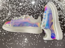 Lola + The Boys Hologram Magic Sneaker