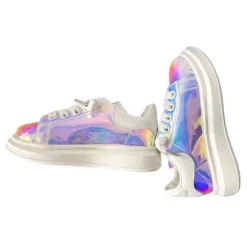 Lola + The Boys Hologram Magic Sneaker