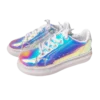 Lola + The Boys Hologram Magic Sneaker