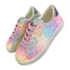 Lola + The Boys Ombre Glitter Star Sneaker