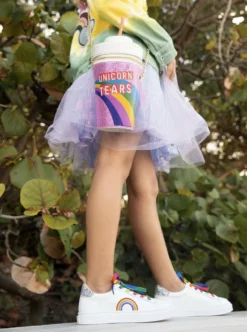 Lola + The Boys Girls Over The Rainbow Sneakers 16 Lola + The Boys Girls Over The Rainbow Sneakers