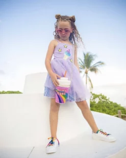 Lola + The Boys Girls Over The Rainbow Sneakers 15 Lola + The Boys Girls Over The Rainbow Sneakers