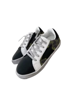 Lola + The Boys Rad Camo Star Sneakers