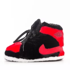 Lola + The Boys Red Comfy Slippers Girls