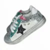 Lola & The Boys Star Girl Glitter Sneakers Girls