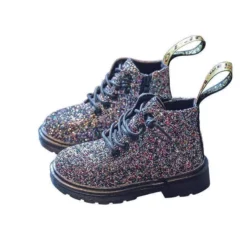 Lola + The Boys Girls Stardust Boots 7 Lola + The Boys Girls Stardust Boots