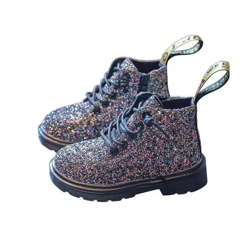 Lola + The Boys Girls Stardust Boots 5 Lola + The Boys Girls Stardust Boots