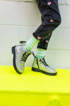 Lola + The Boys Girls Stardust Boots