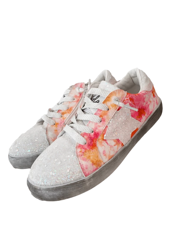 Lola + The Boys Girls Tie Dye Dream Sneakers 3 Lola + The Boys Girls Tie Dye Dream Sneakers