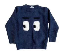 Lola + The Boys New Arrivals Fuzzy Monster Eyes Set