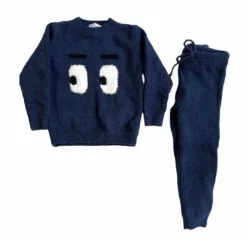 Lola + The Boys New Arrivals Fuzzy Monster Eyes Set