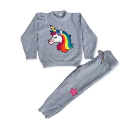 Lola + The Boys Fuzzy Unicorn Set New Arrivals
