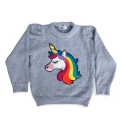 Lola + The Boys Fuzzy Unicorn Set New Arrivals
