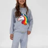 Lola + The Boys Fuzzy Unicorn Set New Arrivals