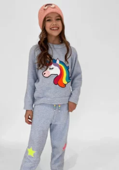 Lola + The Boys Fuzzy Unicorn Set New Arrivals